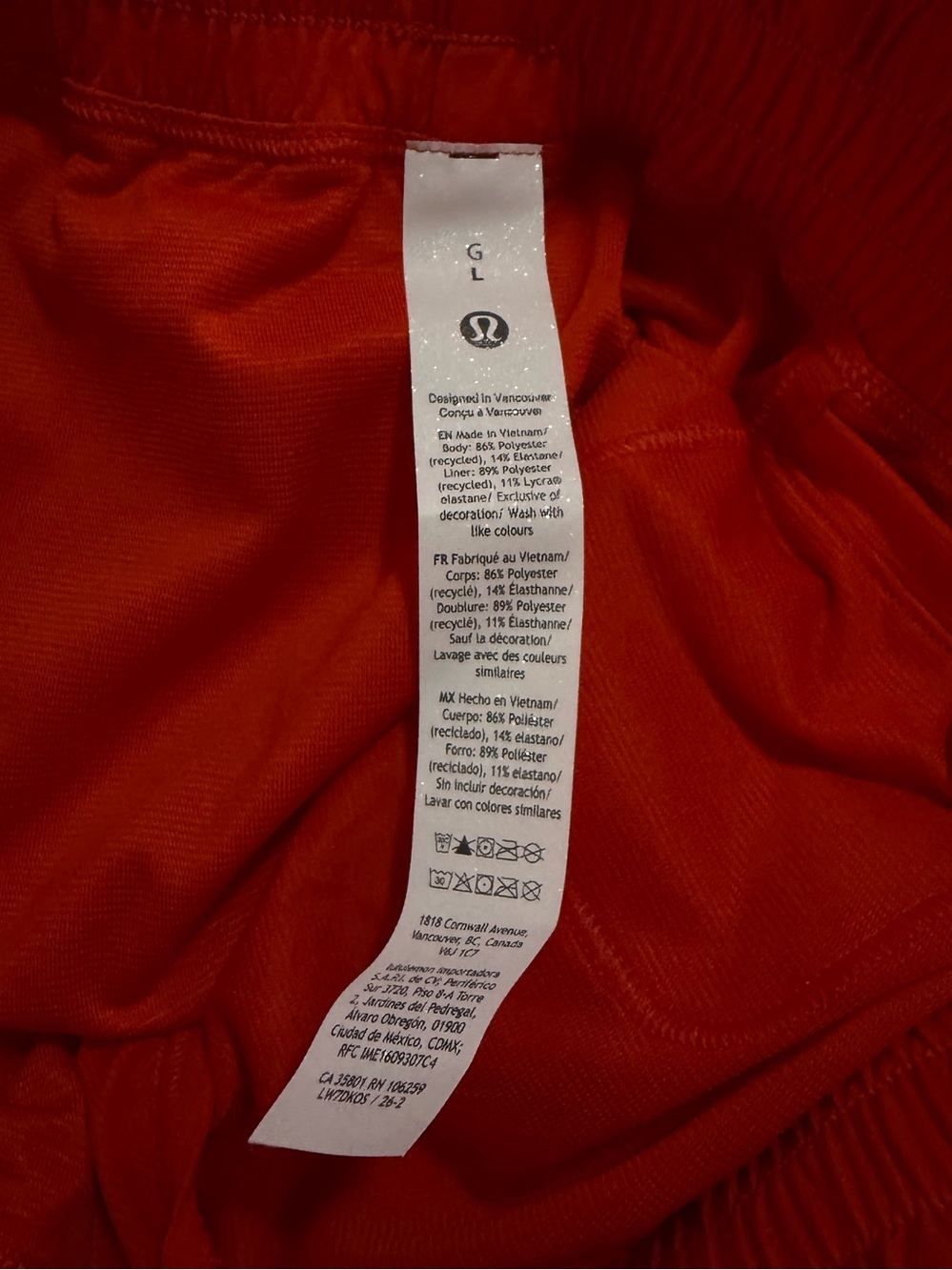 Lululemon - Shake It Out High Rise Run Short 2.5” - Size S and L - NWT - Picture 7 of 10